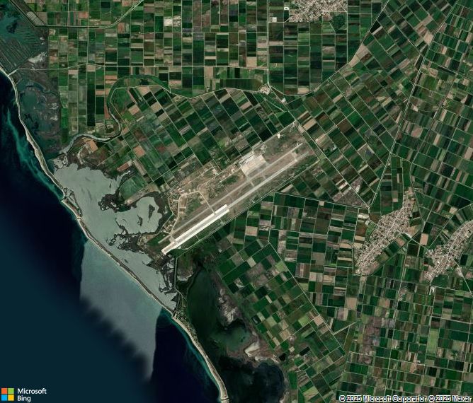 Взлётно-посадочная полоса Kavala International Airport