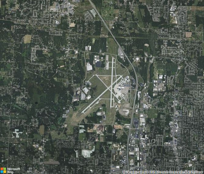 Взлётно-посадочная полоса Akron Canton Airport