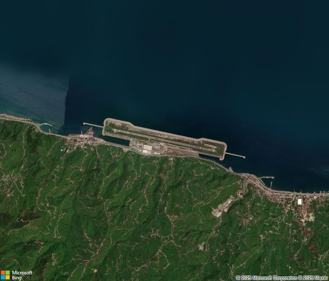 Взлётно-посадочная полоса Ordu Giresun Airport