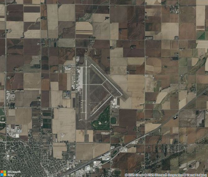 Взлётно-посадочная полоса Grand Island Central Nebraska Regional Airport
