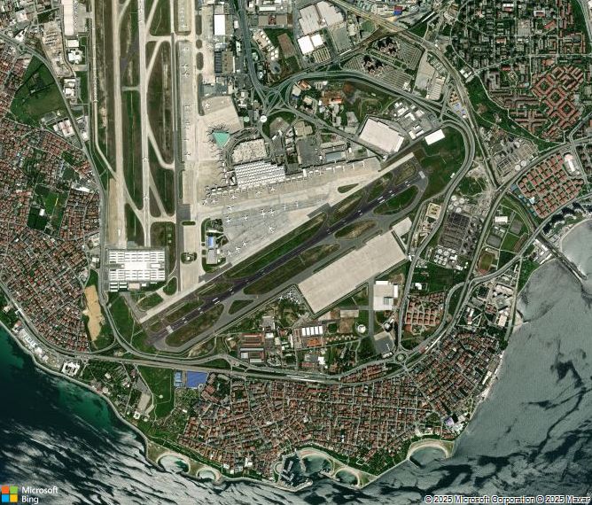Взлётно-посадочная полоса Istanbul Ataturk Airport