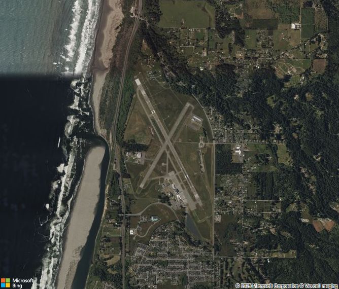 Взлётно-посадочная полоса Arcata Eureka Airport