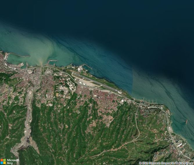 Взлётно-посадочная полоса Trabzon Airport