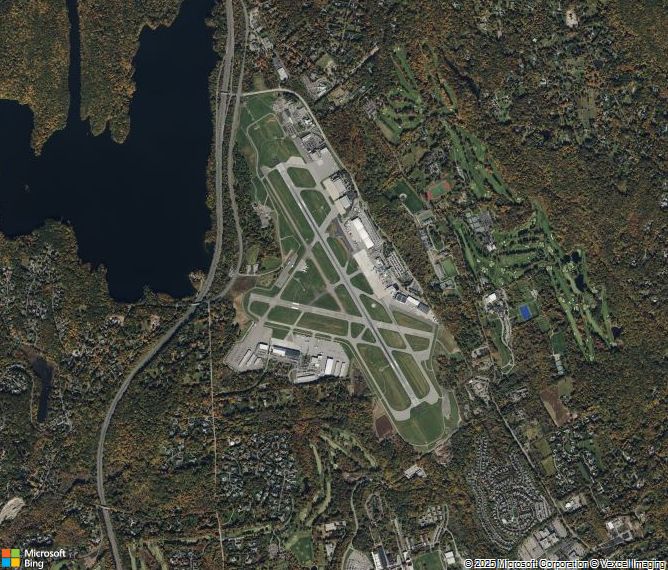 Взлётно-посадочная полоса White Plains Westchester County Airport