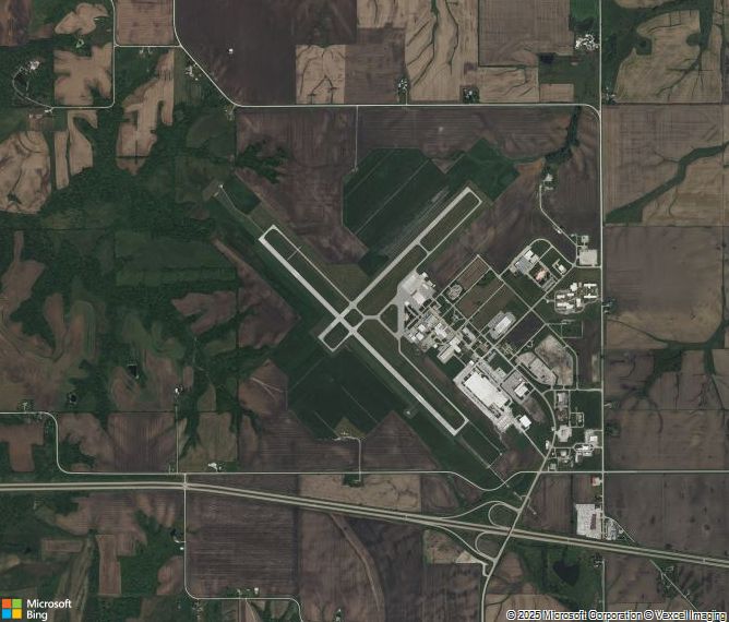 Взлётно-посадочная полоса Ottumwa Regional Airport