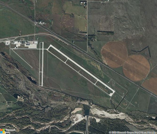 Взлётно-посадочная полоса North Platte Regional Airport