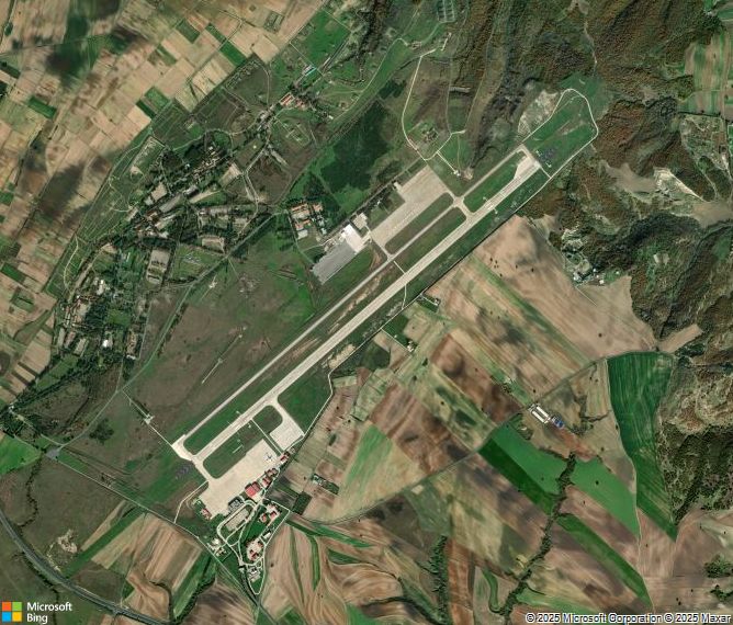Взлётно-посадочная полоса Tekirdag Corlu Airport