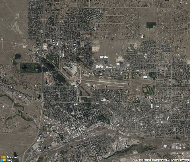 Взлётно-посадочная полоса Cheyenne Regional Airport