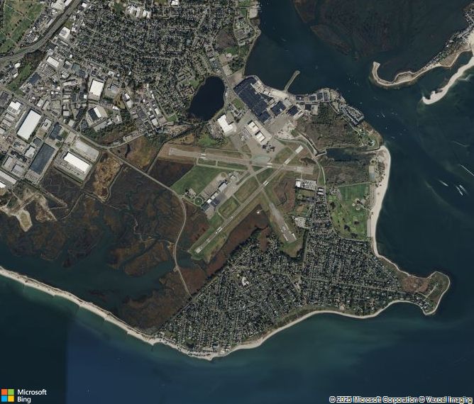 Взлётно-посадочная полоса Bridgeport Sikorsky Memorial Airport