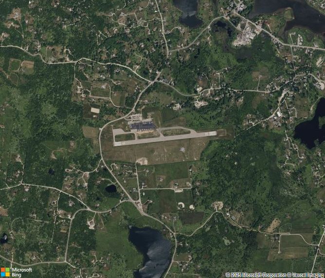 Взлётно-посадочная полоса Block Island Airport