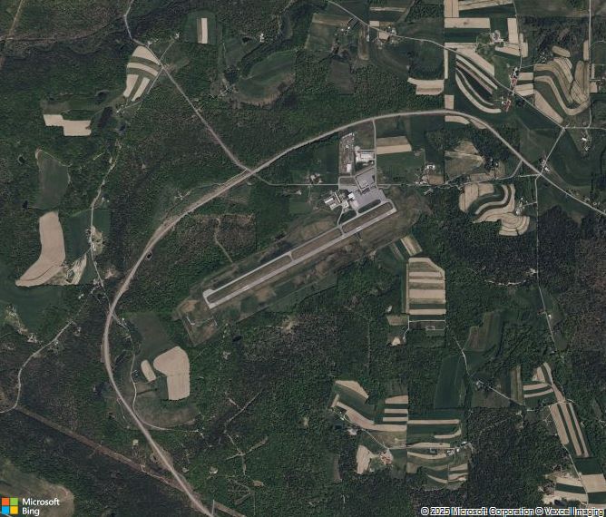 Взлётно-посадочная полоса DuBois Regional Airport