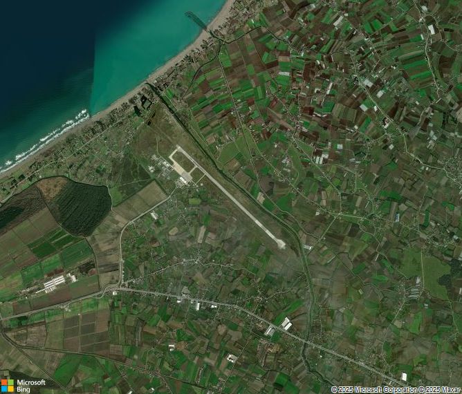 Взлётно-посадочная полоса Samsun Carsamba Airport