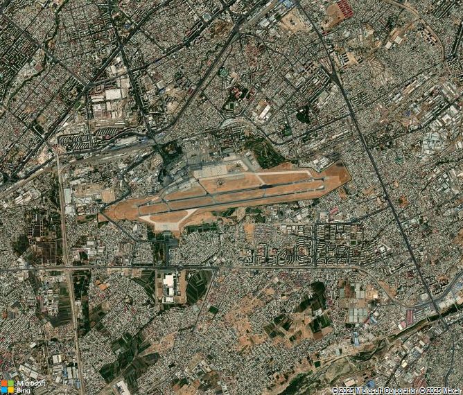 Взлётно-посадочная полоса Tashkent International Airport