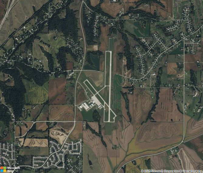 Взлётно-посадочная полоса Council Bluffs Municipal Airport