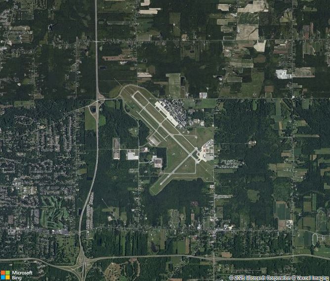 Взлётно-посадочная полоса Youngstown Warren Regional Airport