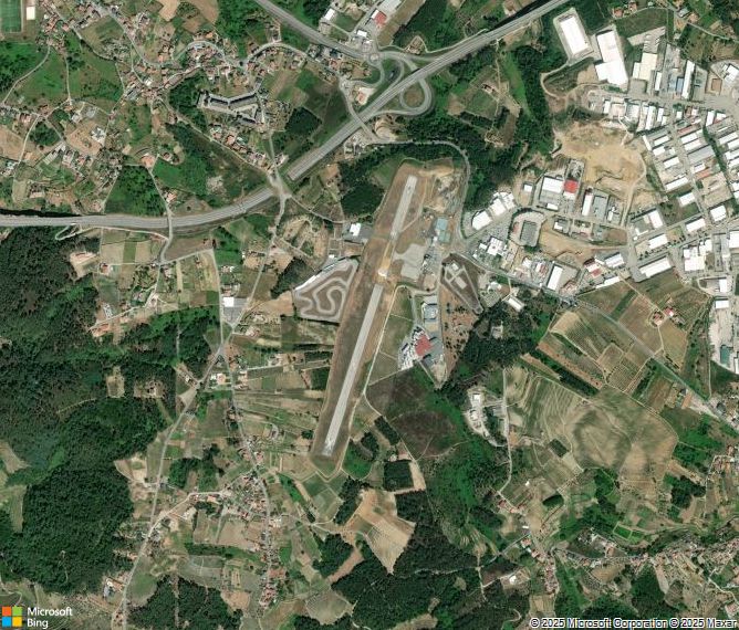 Взлётно-посадочная полоса Vila Real Airport