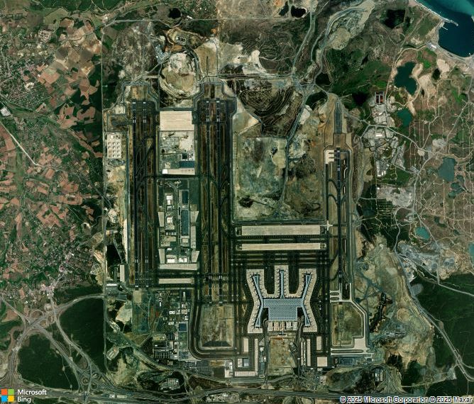Взлётно-посадочная полоса Istanbul Airport