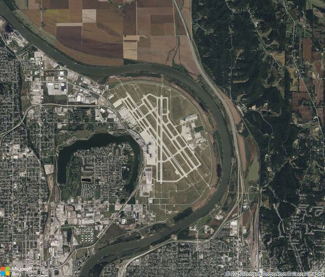 Взлётно-посадочная полоса Omaha Eppley Airfield