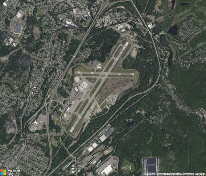 Взлётно-посадочная полоса Avoca Wilkes-Barre/Scranton International Airport