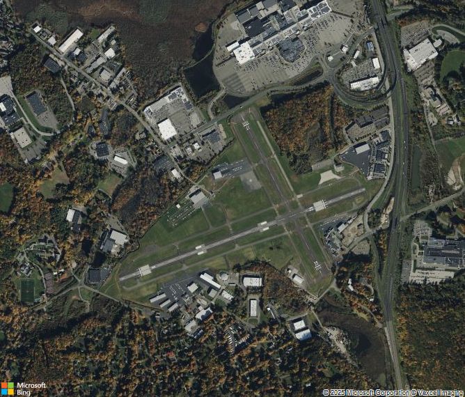 Взлётно-посадочная полоса Danbury Municipal Airport