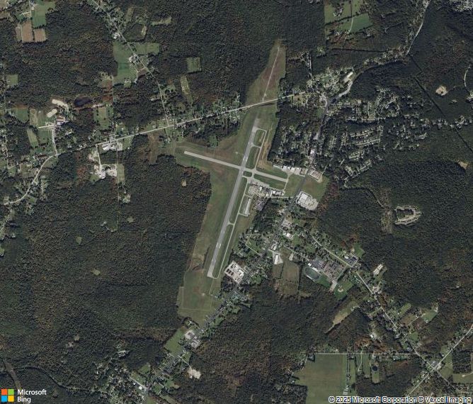 Взлётно-посадочная полоса Franklin Venango Regional Airport