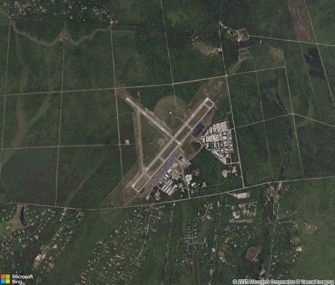 Взлётно-посадочная полоса Martha's Vineyard Airport