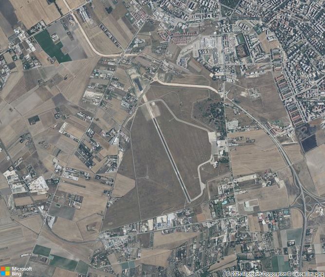 Взлётно-посадочная полоса Foggia Gino Lisa Airport