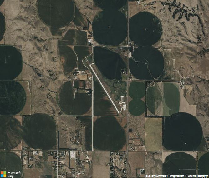 Взлётно-посадочная полоса Broken Bow Municipal Airport