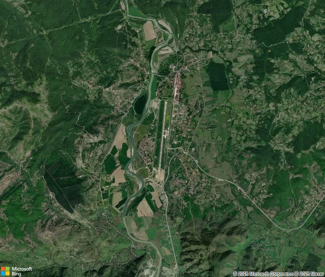 Взлётно-посадочная полоса Zonguldak Airport