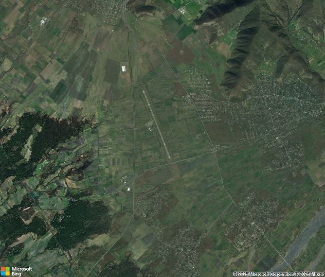 Взлётно-посадочная полоса Zaqatala International Airport