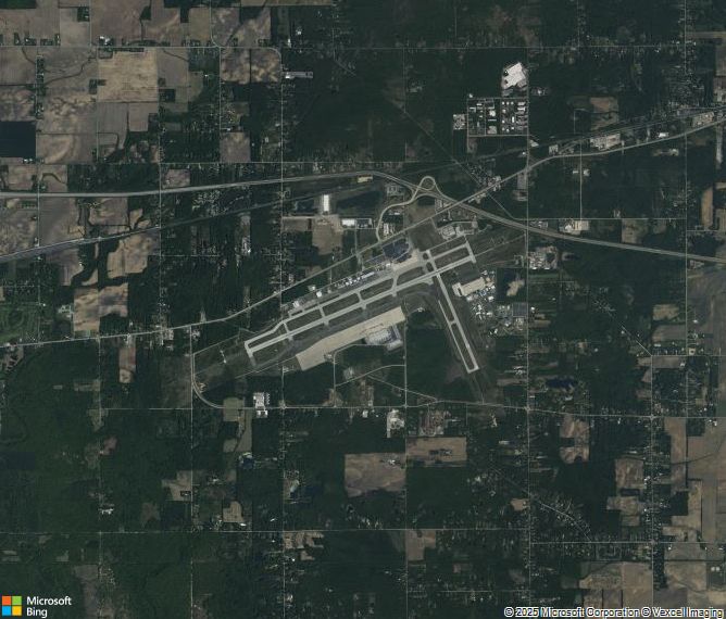 Взлётно-посадочная полоса Toledo Express Airport
