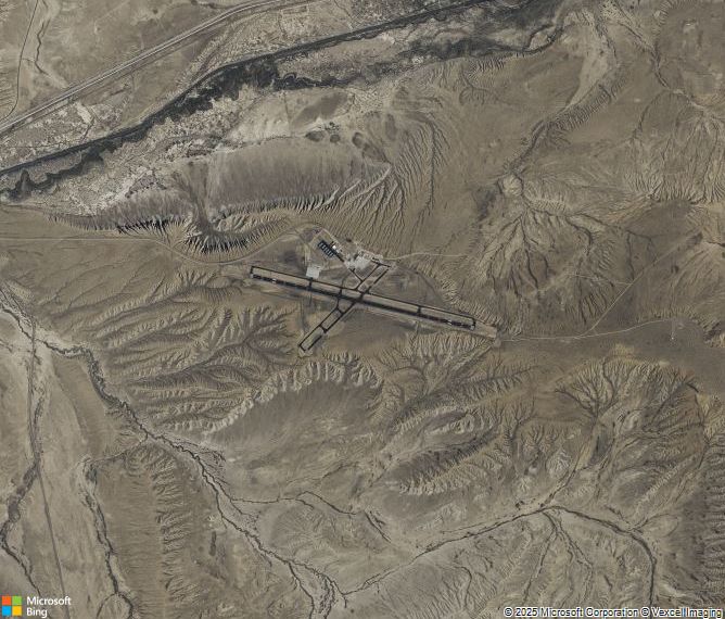 Взлётно-посадочная полоса Rock Springs Sweetwater County Airport