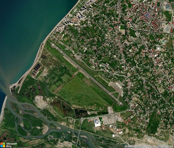 Взлётно-посадочная полоса Batumi International Airport