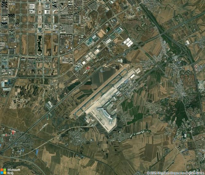 Взлётно-посадочная полоса Shenyang Taoxian International Airport