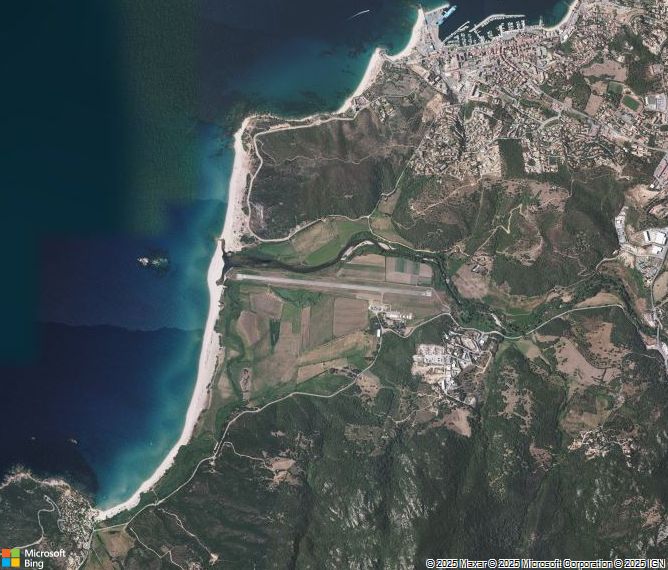 Взлётно-посадочная полоса Propriano Airport