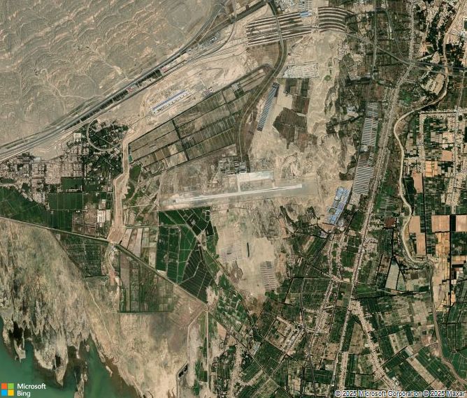Взлётно-посадочная полоса Kuqa Qiuci Airport