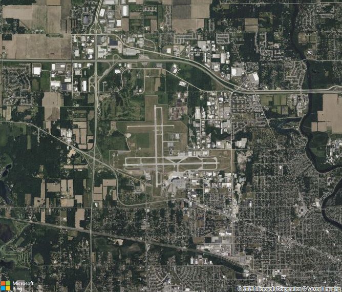 Взлётно-посадочная полоса South Bend Airport