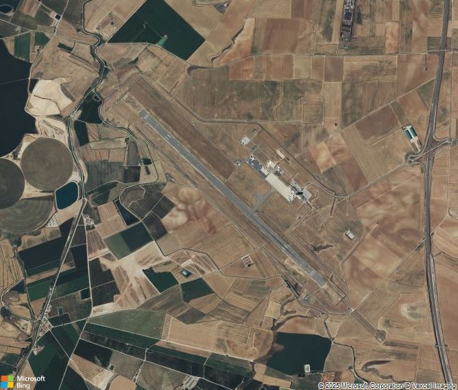 Взлётно-посадочная полоса Lleida Alguaire Airport