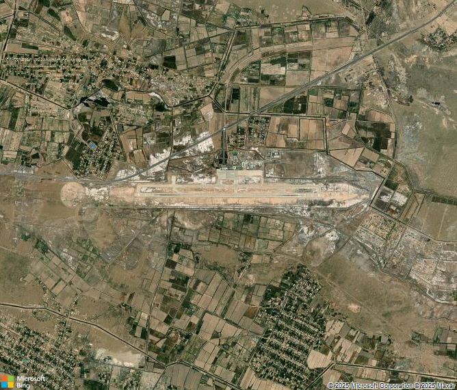 Взлётно-посадочная полоса Dasoguz Airport