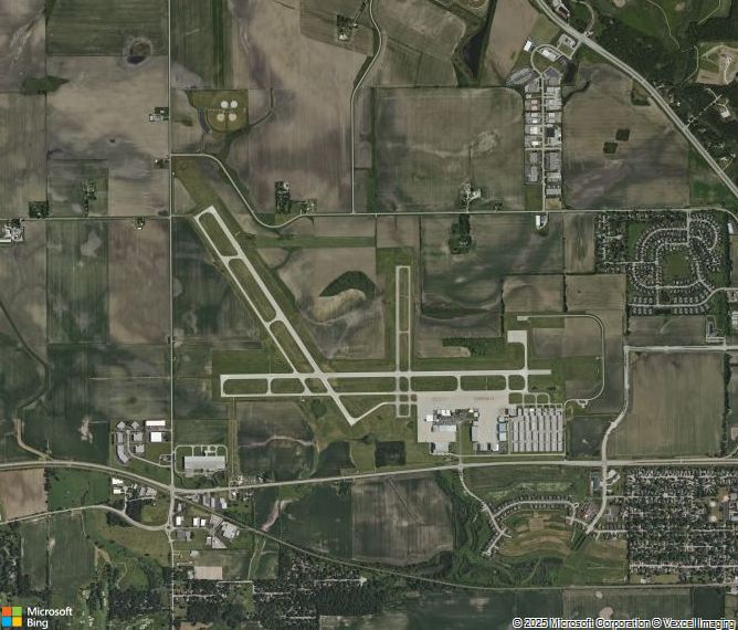 Взлётно-посадочная полоса Chicago Aurora Municipal Airport