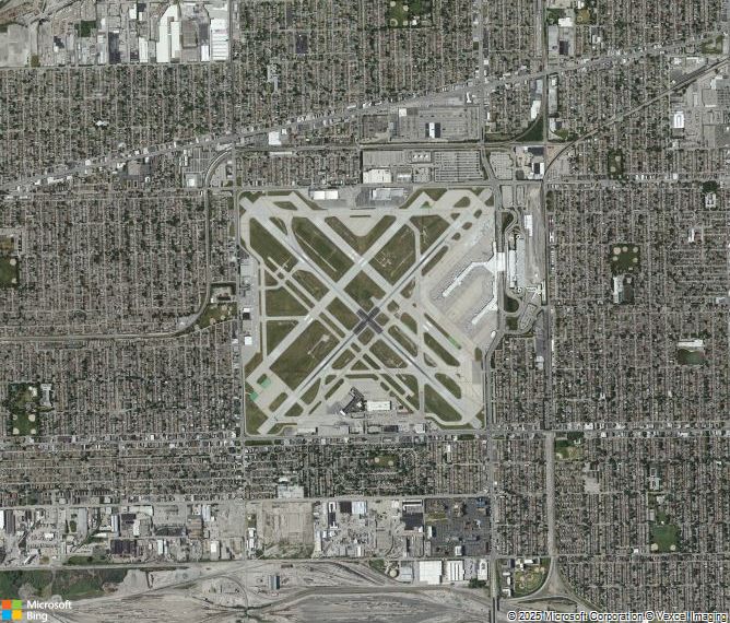 Взлётно-посадочная полоса Chicago Midway International Airport
