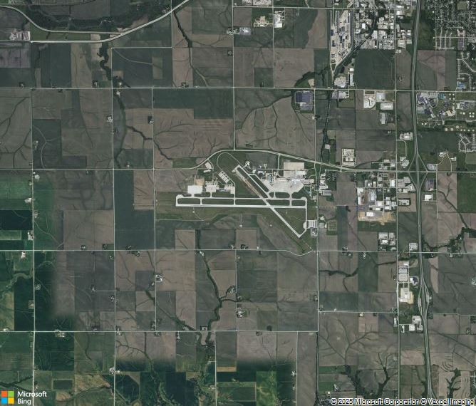 Взлётно-посадочная полоса Cedar Rapids Eastern Iowa Airport