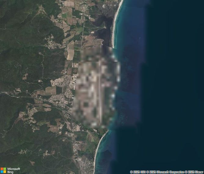 Взлётно-посадочная полоса Solenzara Air Base