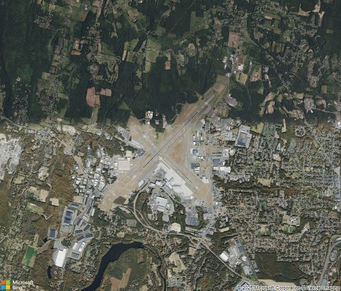 Взлётно-посадочная полоса Windsor Locks Bradley International Airport