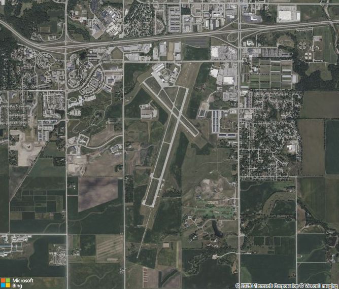 Взлётно-посадочная полоса Ames Municipal Airport