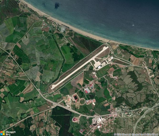 Взлётно-посадочная полоса Sinop Airport