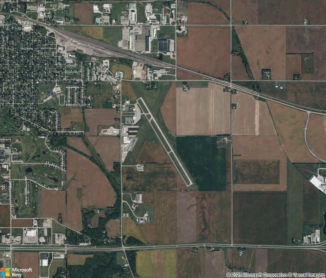 Взлётно-посадочная полоса Boone Municipal Airport