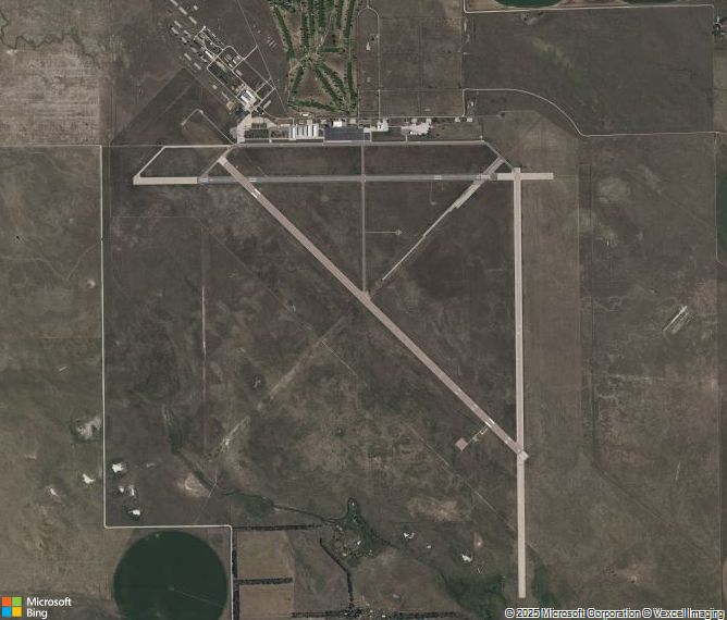 Взлётно-посадочная полоса Alliance Municipal Airport