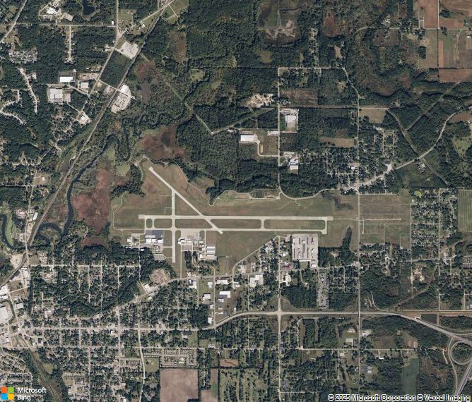 Взлётно-посадочная полоса Benton Harbor Southwest Michigan Regional Airport