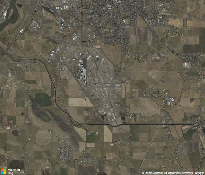 Взлётно-посадочная полоса Klamath Falls Airport